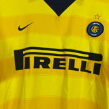 Shop 2003/04 INTER MILAN AWAY SHIRT (XL) NIKE, classic football shirts, vintage football shirts & retro soccer jerseys at Cult Kits
