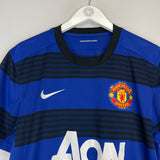 2011/13 MANCHESTER UNITED CHICHARITO #14 AWAY SHIRT (L) NIKE
