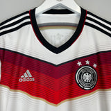 2014/15 GERMANY OZIL #8 L/S HOME SHIRT (M) ADIDAS