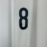 2014/15 GERMANY OZIL #8 L/S HOME SHIRT (M) ADIDAS