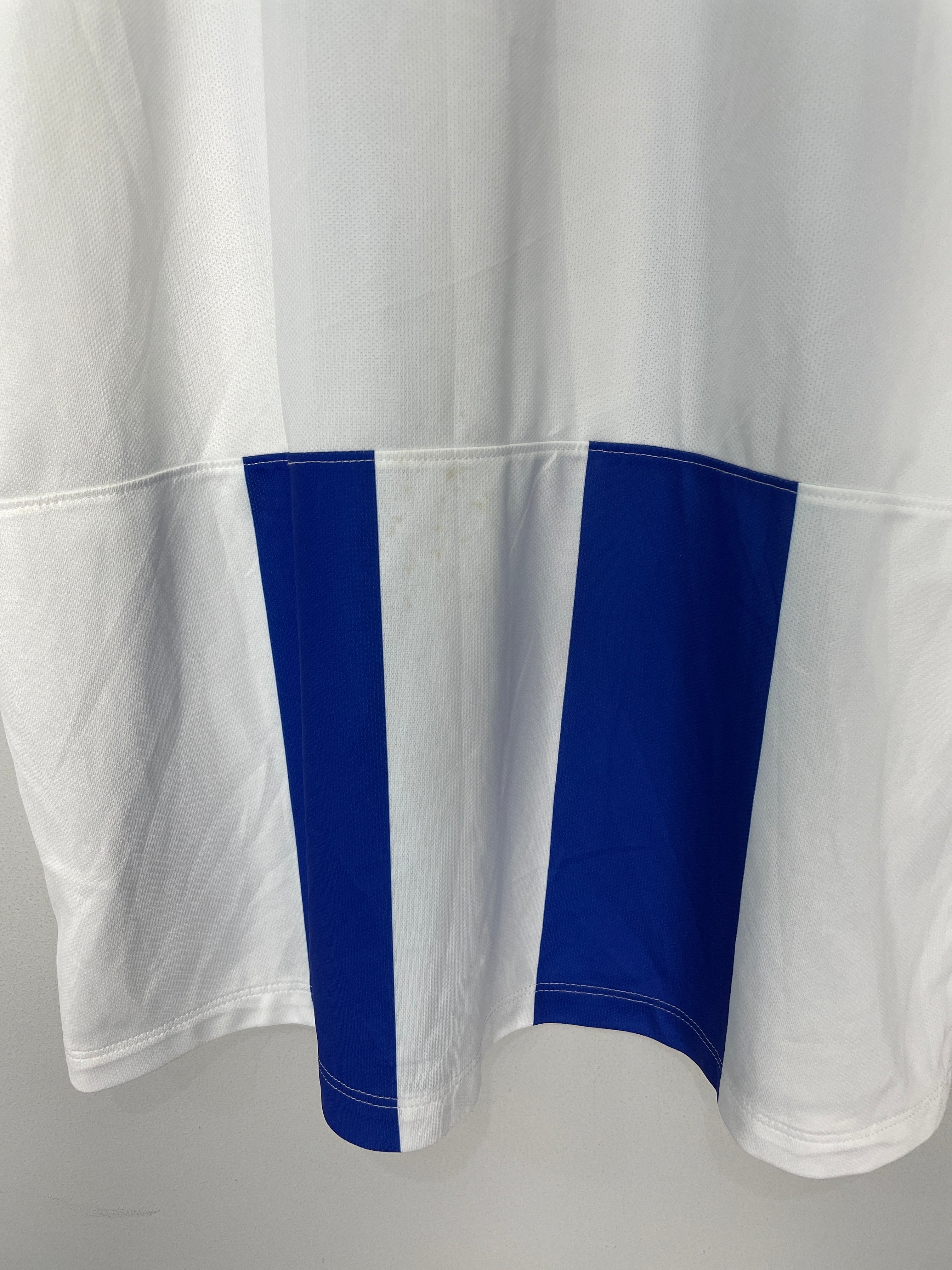 Shop 2014/15 HERTHA BERLIN HOME SHIRT (L) NIKE, classic football shirts, vintage football shirts & retro soccer jerseys at Cult Kits