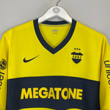 2008/09 BOCA JUNIORS ROMAN #10 AWAY SHIRT (XL) NIKE