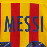 2015/16 BARCELONA MESSI #10 *AUTHENTIC* AWAY SHIRT (M) NIKE