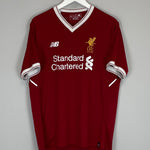 Shop 2017/18 LIVERPOOL MANE #19 *125 YEAR* HOME SHIRT (L) NEW BALANCE, classic football shirts, vintage football shirts & retro soccer jerseys at Cult Kits