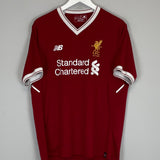 Shop 2017/18 LIVERPOOL MANE #19 *125 YEAR* HOME SHIRT (L) NEW BALANCE, classic football shirts, vintage football shirts & retro soccer jerseys at Cult Kits