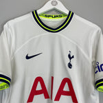 Shop 2022/23 TOTTENHAM RICHARLISON #9 HOME SHIRT (M) NIKE, classic football shirts, vintage football shirts & retro soccer jerseys at Cult Kits