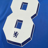 2010/11 Chelsea Lampard #8 Home Shirt (S) Adidas