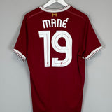 Shop 2017/18 LIVERPOOL MANE #19 *125 YEAR* HOME SHIRT (L) NEW BALANCE, classic football shirts, vintage football shirts & retro soccer jerseys at Cult Kits
