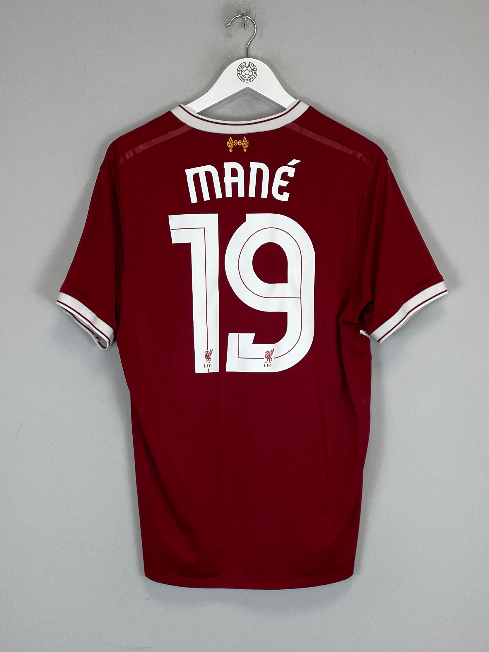 Shop 2017/18 LIVERPOOL MANE #19 *125 YEAR* HOME SHIRT (L) NEW BALANCE, classic football shirts, vintage football shirts & retro soccer jerseys at Cult Kits