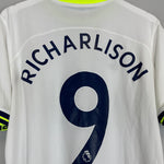Shop 2022/23 TOTTENHAM RICHARLISON #9 HOME SHIRT (M) NIKE, classic football shirts, vintage football shirts & retro soccer jerseys at Cult Kits