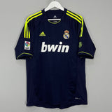 Shop 2012/13 REAL MADRID RONALDO #7 AWAY SHIRT (L) ADIDAS, classic football shirts, vintage football shirts & retro soccer jerseys at Cult Kits