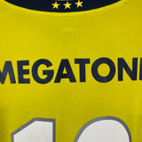 2008/09 BOCA JUNIORS ROMAN #10 AWAY SHIRT (XL) NIKE