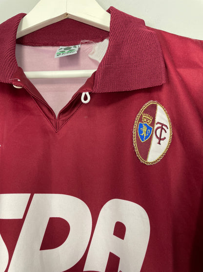 1995/96 TORINO #16 HOME SHIRT (L) LOTTO
