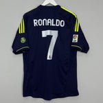 Shop 2012/13 REAL MADRID RONALDO #7 AWAY SHIRT (L) ADIDAS, classic football shirts, vintage football shirts & retro soccer jerseys at Cult Kits