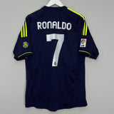 Shop 2012/13 REAL MADRID RONALDO #7 AWAY SHIRT (L) ADIDAS, classic football shirts, vintage football shirts & retro soccer jerseys at Cult Kits