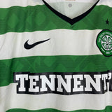 Shop 2010/12 CELTIC HOME SHIRT (L) NIKE, classic football shirts, vintage football shirts & retro soccer jerseys at Cult Kits