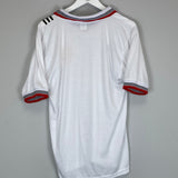 1977/78 MANCHESTER UNITED *RE-ISSUE* AWAY SHIRT (L) ADMIRAL