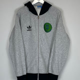 2015/16 SEATTLE SOUNDERS HOODED TRACK JACKET (L) ADIDAS ORIGINALS