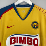 2007/08 CLUB AMERICA C.BLANCO #10 L/S HOME SHIRT (M) NIKE