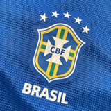 2012/13 Brazil Neymar #11 *Player Issue* Away Shirt (M) Nike