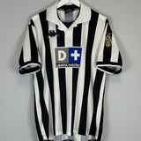 Shop 1998/99 JUVENTUS ZIDANE #21 HOME SHIRT (L) KAPPA, classic football shirts, vintage football shirts & retro soccer jerseys at Cult Kits