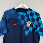 Shop 2022/23 CROATIA AWAY SHIRT (M) NIKE, classic football shirts, vintage football shirts & retro soccer jerseys at Cult Kits