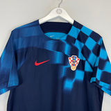 Shop 2022/23 CROATIA AWAY SHIRT (M) NIKE, classic football shirts, vintage football shirts & retro soccer jerseys at Cult Kits