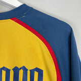 2007/08 CLUB AMERICA C.BLANCO #10 L/S HOME SHIRT (M) NIKE