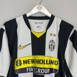 2008/09 JUVENTUS DEL PIERO #10 HOME SHIRT (XL) NIKE