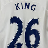 2011/12 TOTTENHAM KING #26 HOME SHIRT (M) PUMA