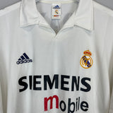 2002/03 REAL MADRID ZIDANE #5 *CENTENARY* HOME SHIRT (XL) ADIDAS