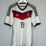 2014/15 GERMANY GOTZE #19 HOME SHIRT (L) ADIDAS