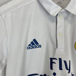 Shop 2016/17 REAL MADRID F.MORIENTES #9 *SIGNED* HOME SHIRT (M) ADIDAS, classic football shirts, vintage football shirts & retro soccer jerseys at Cult Kits
