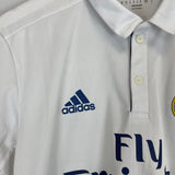 Shop 2016/17 REAL MADRID F.MORIENTES #9 *SIGNED* HOME SHIRT (M) ADIDAS, classic football shirts, vintage football shirts & retro soccer jerseys at Cult Kits