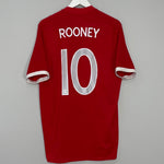 Shop 2010/11 ENGLAND ROONEY #10 AWAY SHIRT (L) UMBRO, classic football shirts, vintage football shirts & retro soccer jerseys at Cult Kits