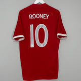 Shop 2010/11 ENGLAND ROONEY #10 AWAY SHIRT (L) UMBRO, classic football shirts, vintage football shirts & retro soccer jerseys at Cult Kits