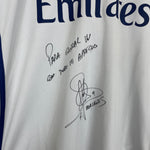 Shop 2016/17 REAL MADRID F.MORIENTES #9 *SIGNED* HOME SHIRT (M) ADIDAS, classic football shirts, vintage football shirts & retro soccer jerseys at Cult Kits