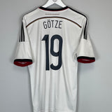2014/15 GERMANY GOTZE #19 HOME SHIRT (L) ADIDAS