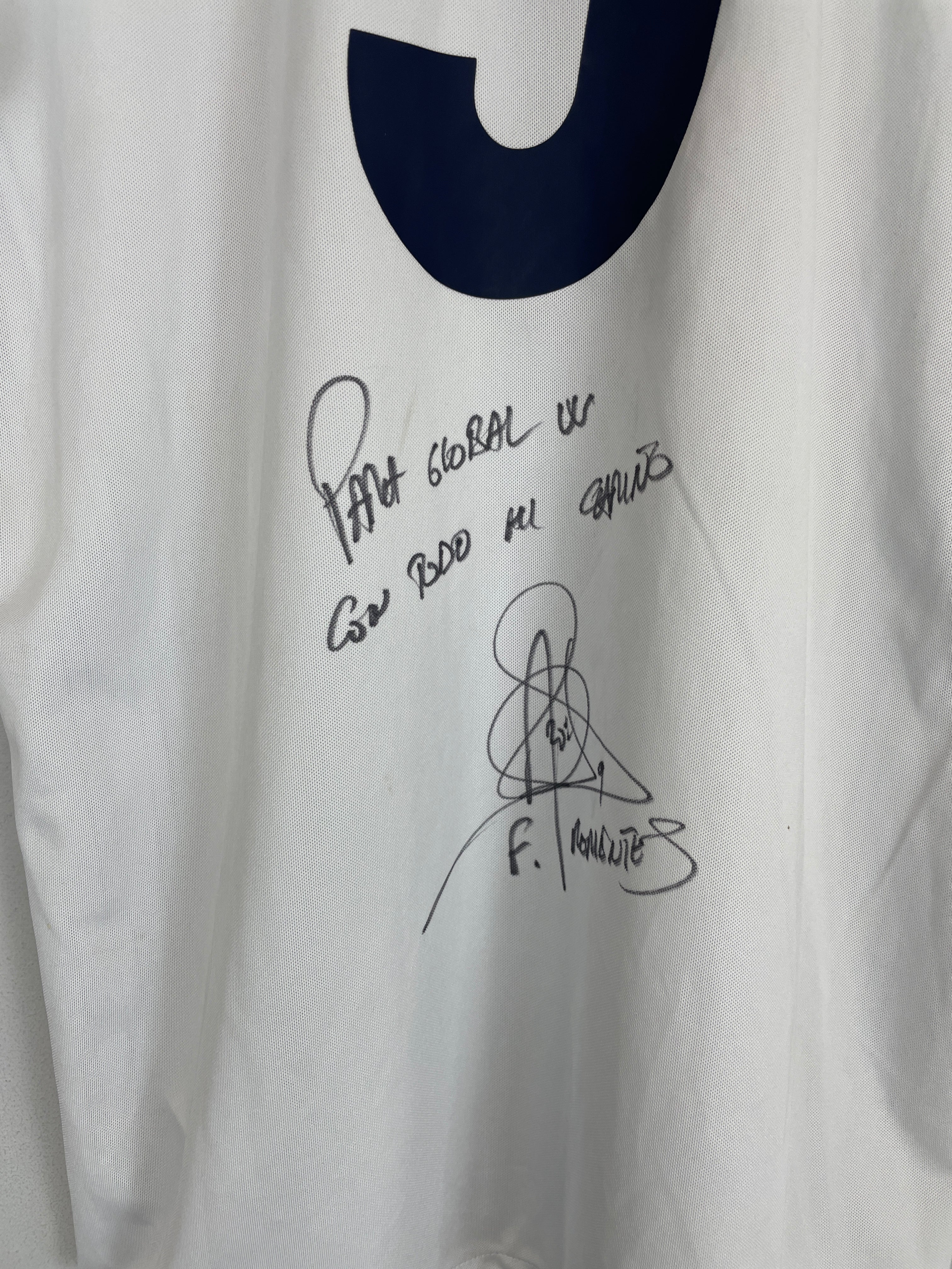 Shop 2016/17 REAL MADRID F.MORIENTES #9 *SIGNED* HOME SHIRT (M) ADIDAS, classic football shirts, vintage football shirts & retro soccer jerseys at Cult Kits