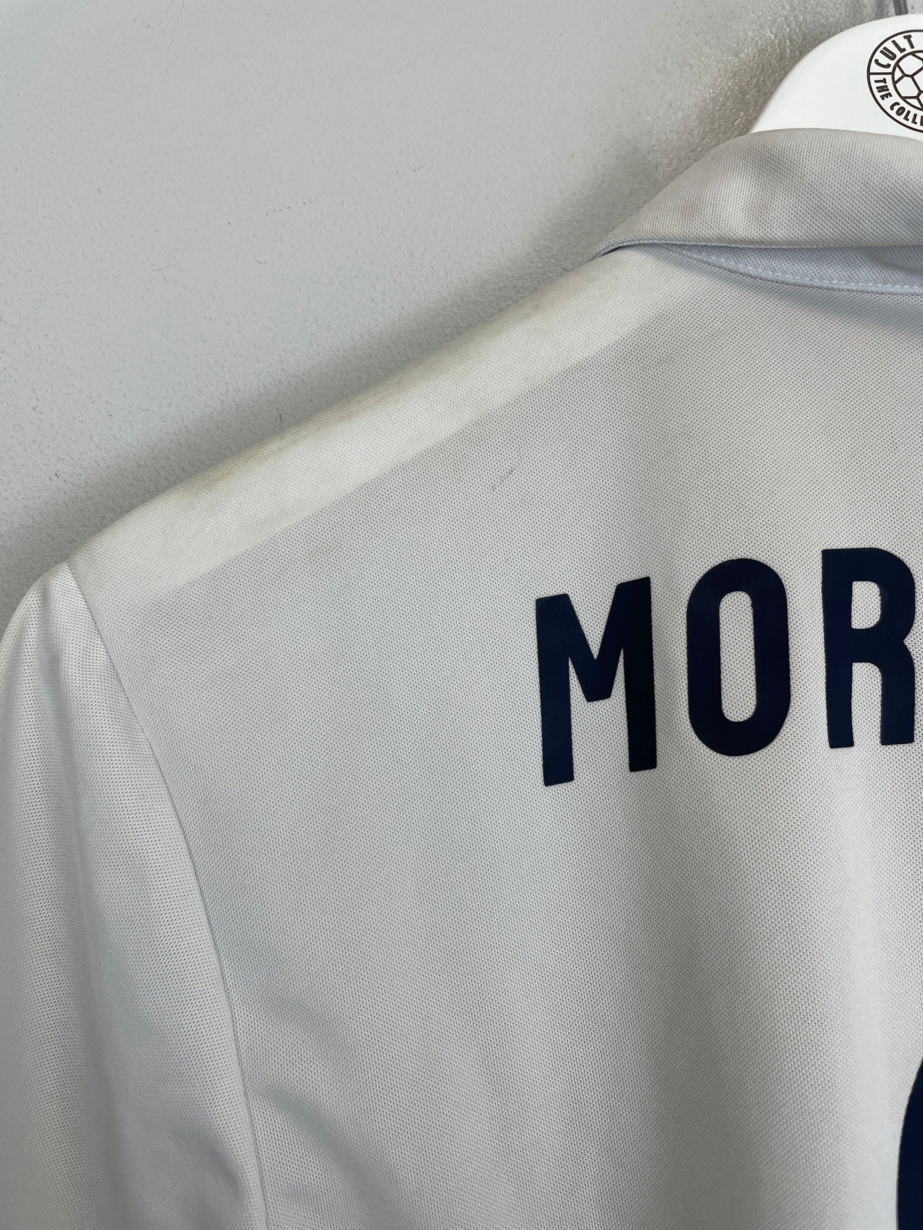 Shop 2016/17 REAL MADRID F.MORIENTES #9 *SIGNED* HOME SHIRT (M) ADIDAS, classic football shirts, vintage football shirts & retro soccer jerseys at Cult Kits