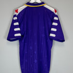 Shop 1998/99 FIORENTINA PROTOTYPE HOME SHIRT (L) FILA, classic football shirts, vintage football shirts & retro soccer jerseys at Cult Kits