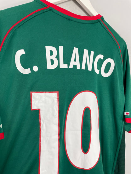 2002/03 MEXICO C.BLANCO #10 HOME SHIRT (L) ATLETICA