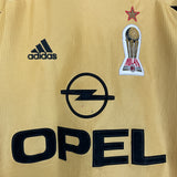 1999/00 AC MILAN *CENTENARY* FOURTH SHIRT (S) ADIDAS