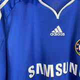 2008/09 CHELSEA ESSIEN #5 HOME SHIRT (XL) ADIDAS
