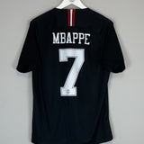 2018/19 PSG MBAPPE #7 C/L HOME SHIRT (M) NIKE