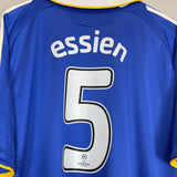 2008/09 CHELSEA ESSIEN #5 HOME SHIRT (XL) ADIDAS