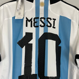 2022/23 ARGENTINA MESSI #10 *BNWT* HOME SHIRT (XL) ADIDAS