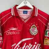 1999/00 TOLUCA HOME SHIRT (XL) ATLETICA
