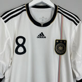 2010/11 GERMANY OZIL #8 HOME SHIRT (XL) ADIDAS