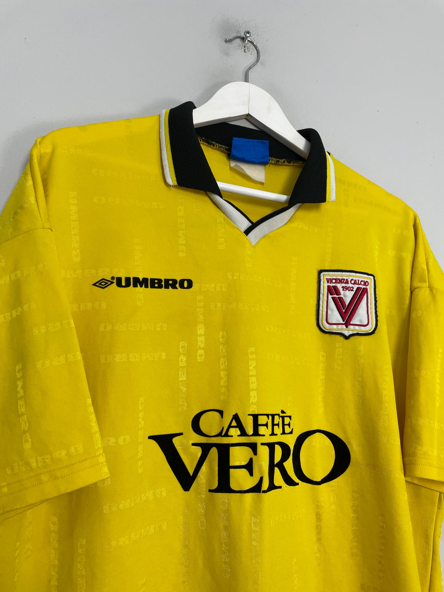 1999/00 VICENZA THIRD SHIRT (XL) UMBRO